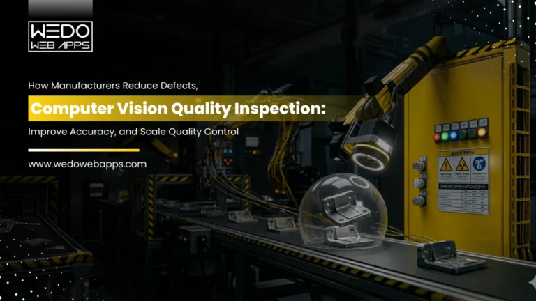 Computer Vision Quality Inspection: How Manufacturers Reduce Defects, Improve Accuracy, and Scale Quality Control