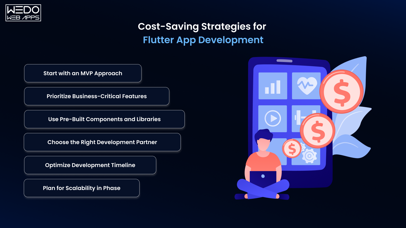 Cost-Saving Strategies for Flutter App Development