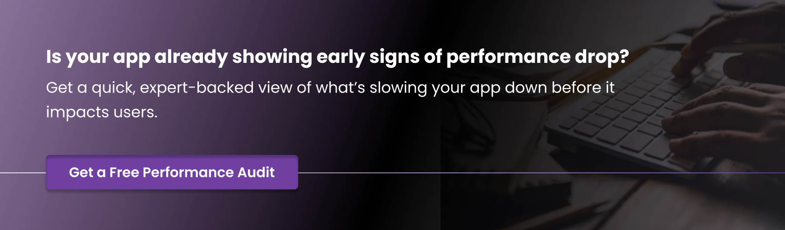 Get a Free Performance Audit