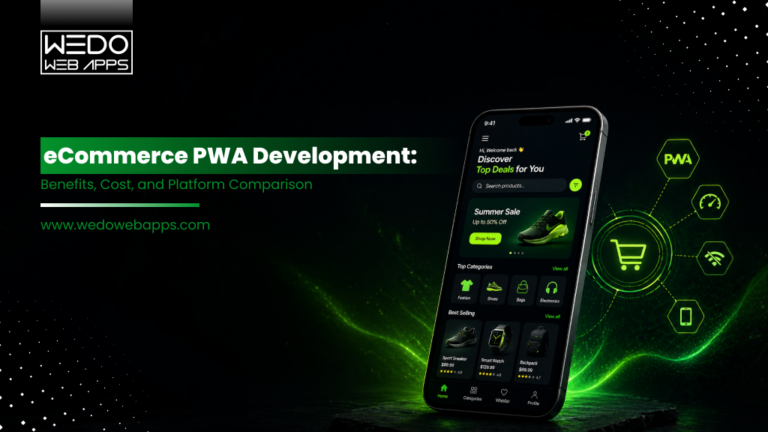 eCommerce PWA Development: Benefits, Cost, and Platform Comparison