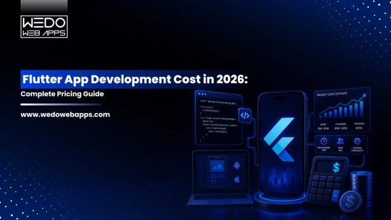 Flutter App Development Cost in 2026: Complete Pricing Guide