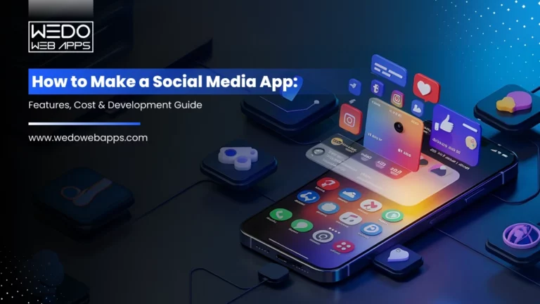 How to Make a Social Media App: Features, Cost & Development Guide How to Make a Social Media App: Features, Cost & Development Guide