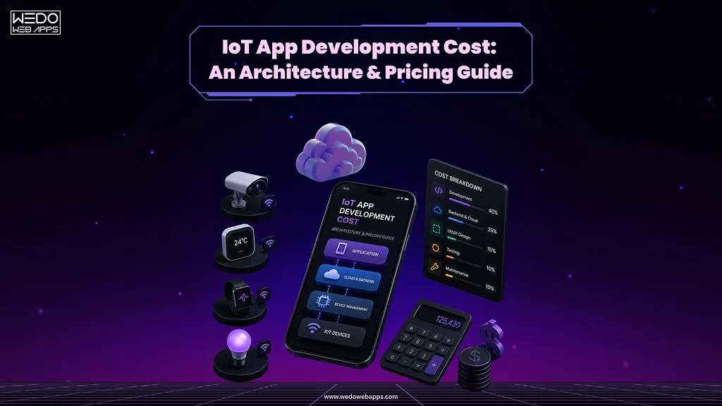 IoT App Development Cost: An Architecture & Pricing Guide
