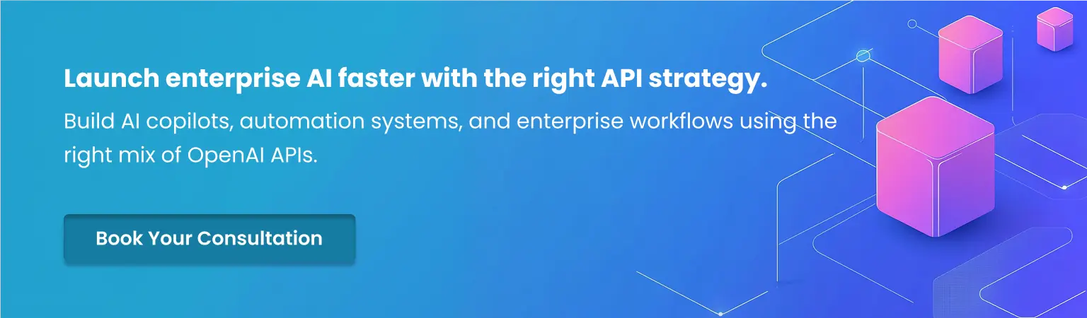 Launch enterprise AI faster Launch enterprise AI faster with right API strategy