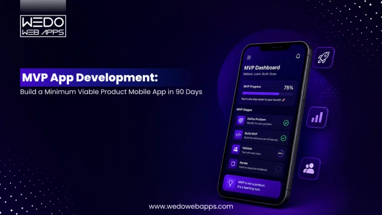 MVP App Development: Build a Minimum Viable Product Mobile App in 90 Days