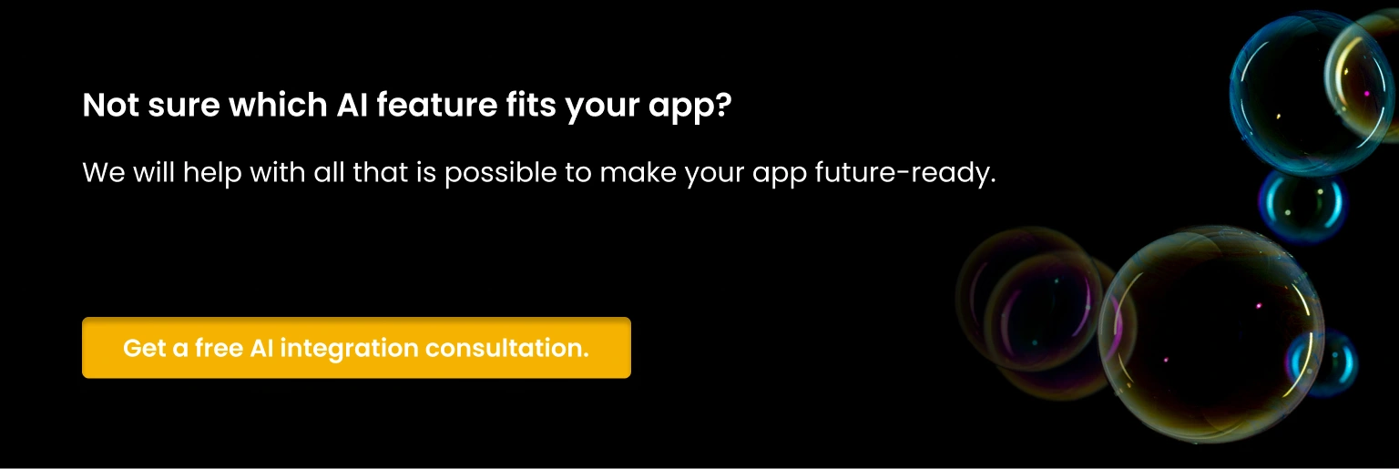 Get a free AI integration consultation