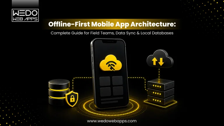Offline-First Mobile App Architecture: Complete Guide for Field Teams, Data Sync & Local Databases