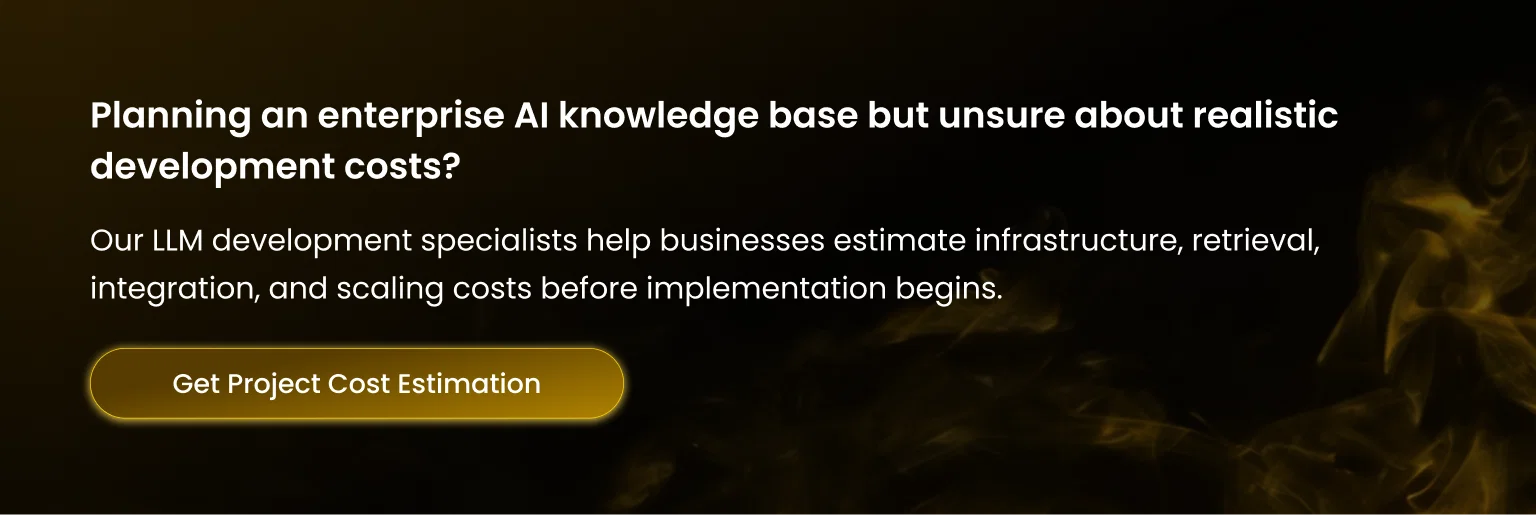 Get Project Cost Estimation