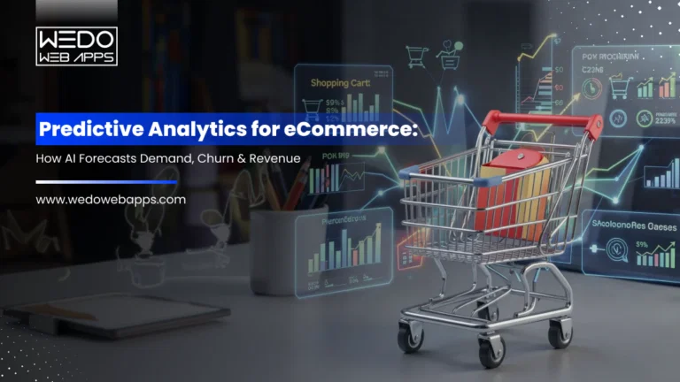 Predictive Analytics for eCommerce: How AI Forecasts Demand, Churn & Revenue Predictive Analytics for eCommerce: How AI Forecasts Demand, Churn & Revenue