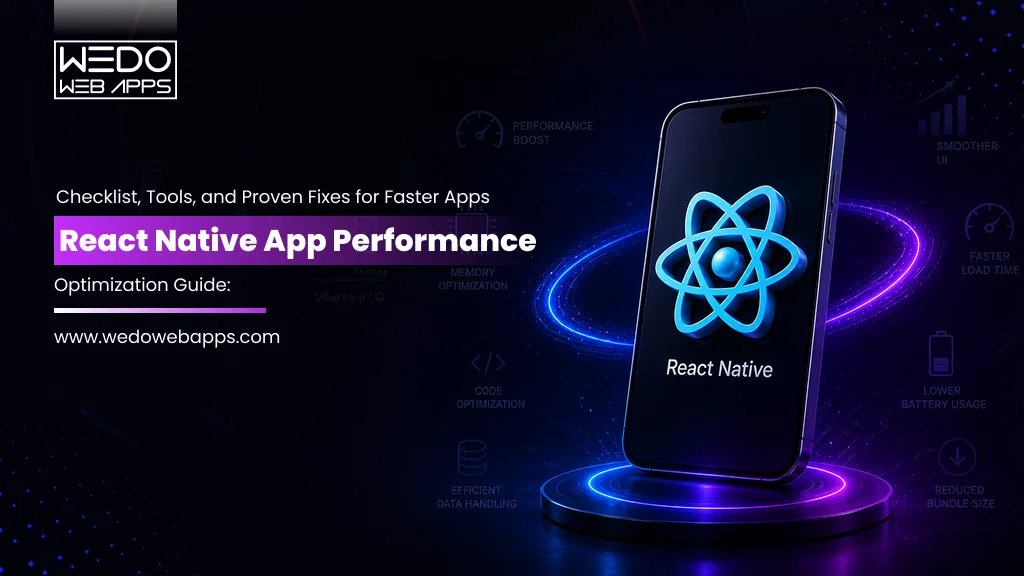 React Native App Performance Optimization Guide: Checklist, Tools, and Proven Fixes for Faster Apps