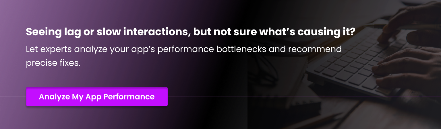 Analyze My App Performance