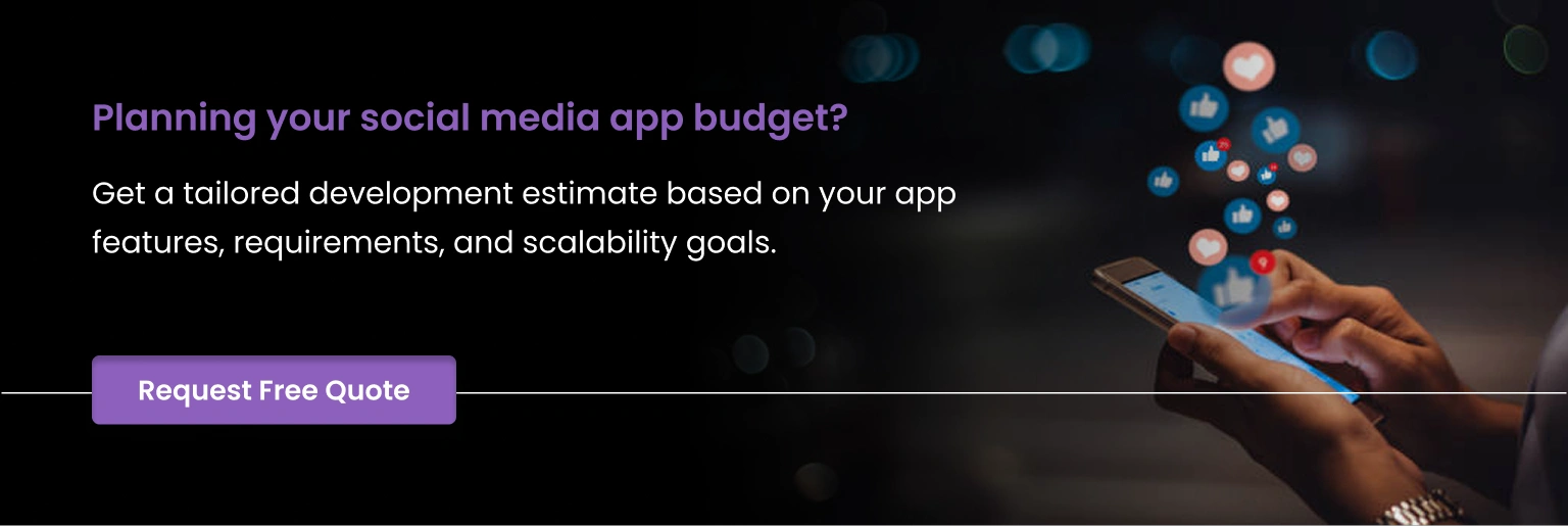 Planning your social media app budget