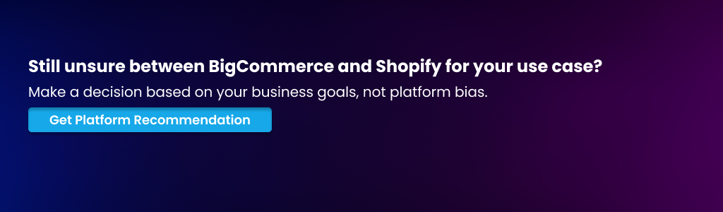 Get Platform Recommendation