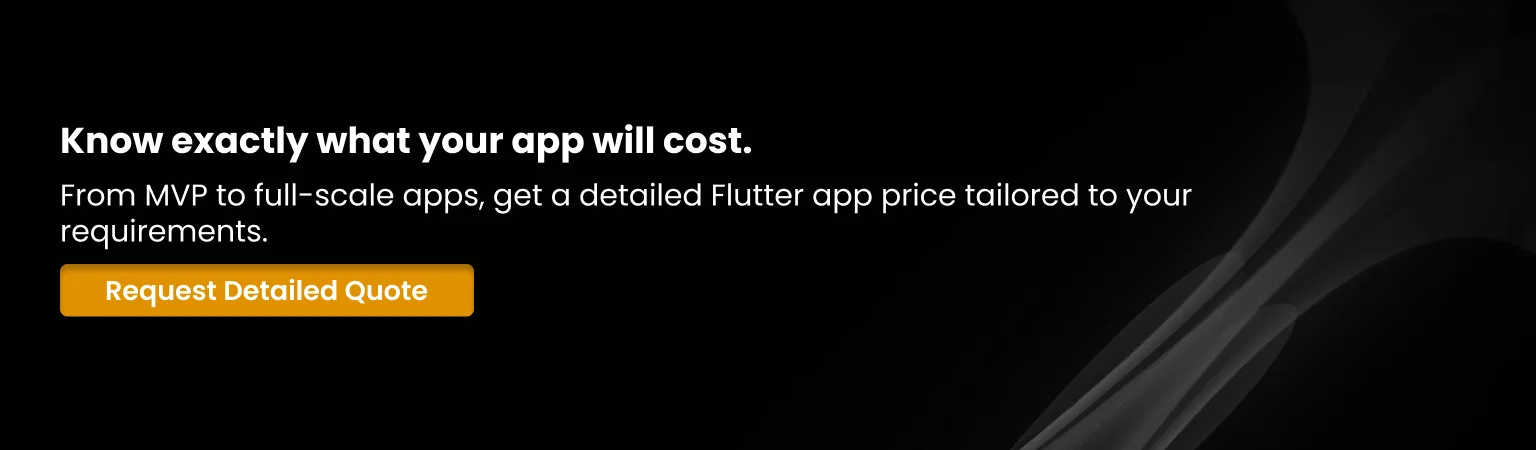 Know exactly what your app will cost