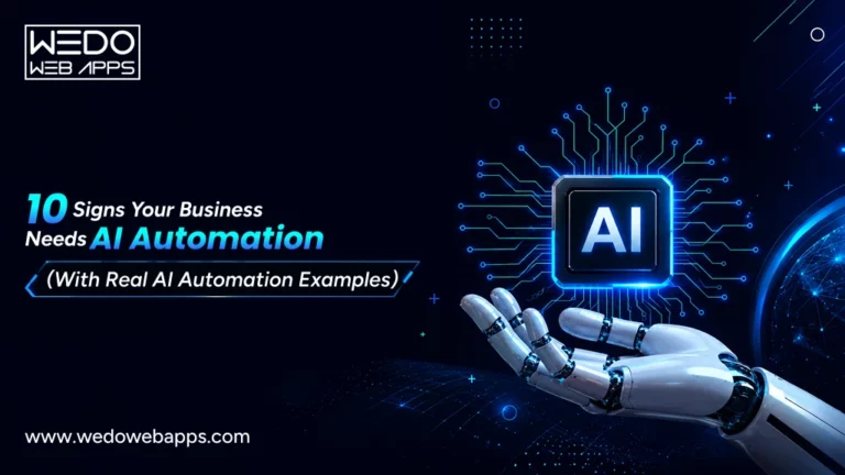 10 Signs Your Business Needs AI Automation (With Real AI Automation Examples)