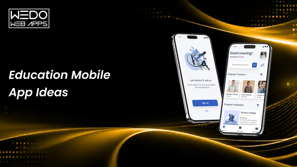 Best Education Mobile App Ideas