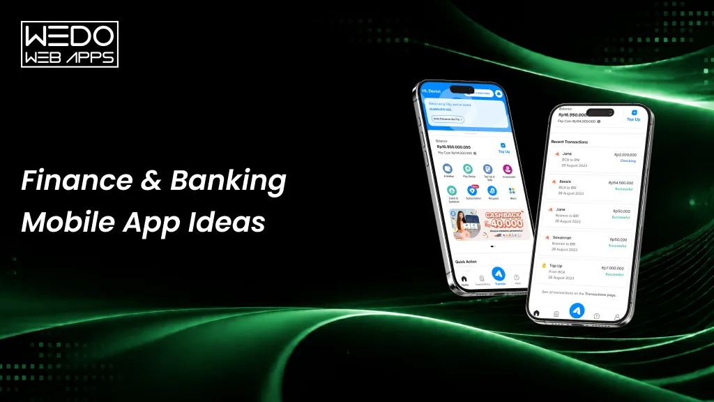 Best Finance & Banking Mobile App Ideas