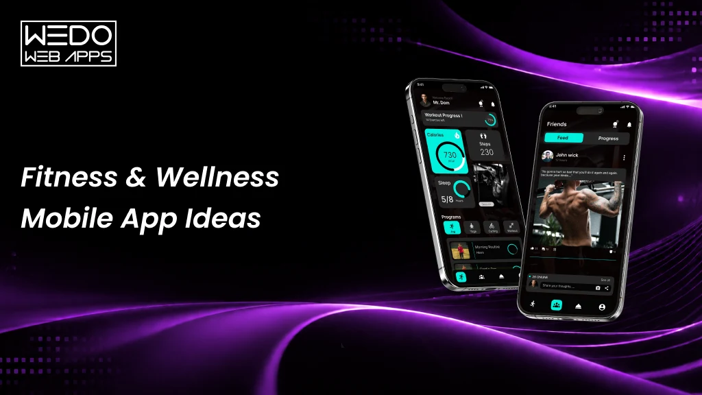 Best Fitness & Wellness Mobile App