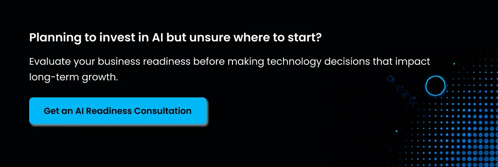 Get an AI Readiness Consultation Business AI readiness consultation