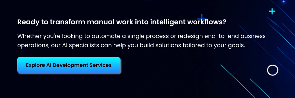 Intelligent AI Workflow Solutions Explore AI Development Services
