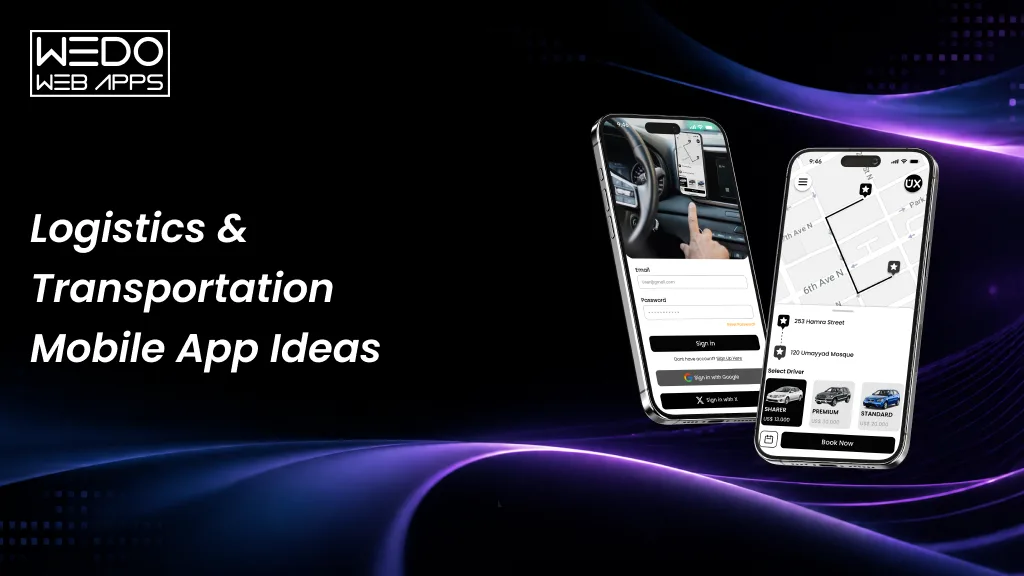 Logistics & Transport App Ideas