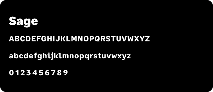 sage-font-style