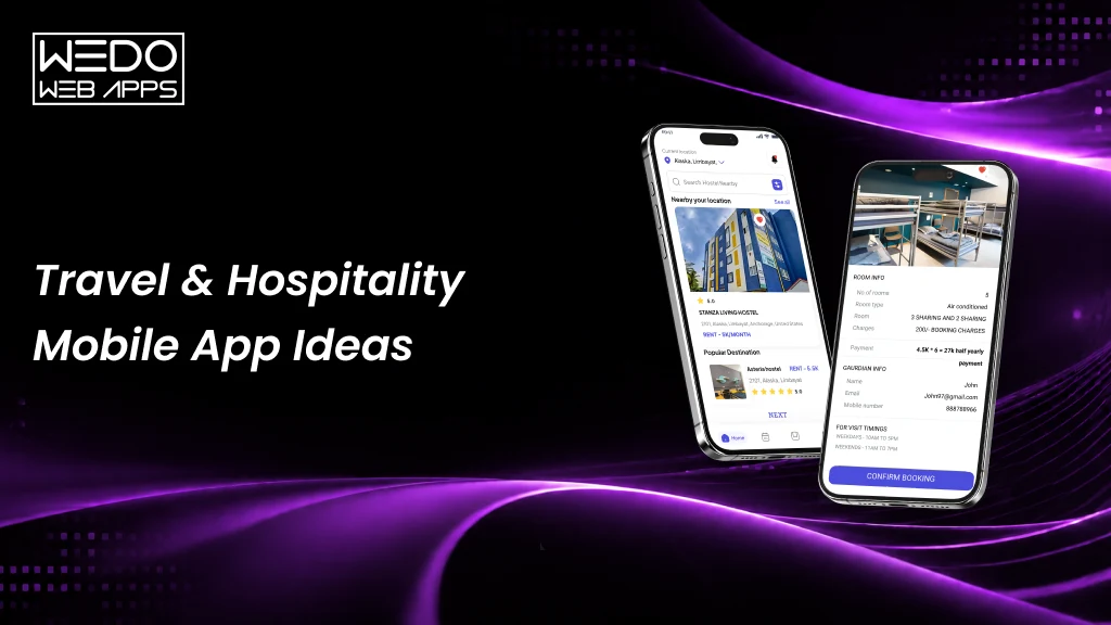 Best Travel & Hospitality App Ideas