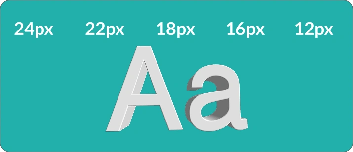 wonderedge-font-size