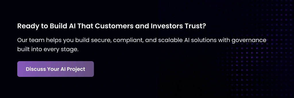 AI Governance for Trusted AI Solutions Build Trusted AI With AI Governance