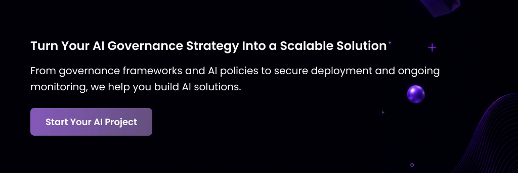 Turn AI Governance Into Scalable Solutions