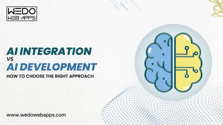 AI Integration vs AI Development: How to Choose the Right Approach AI Integration vs AI Development: How to Choose the Right Approach