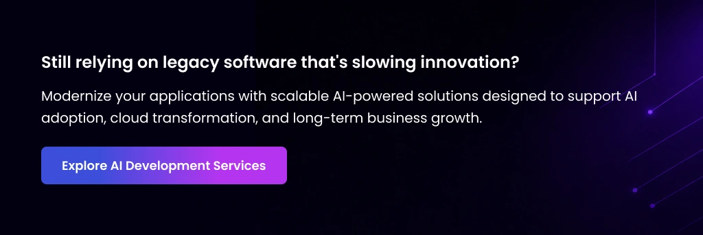 AI-Powered Legacy Software Modernization Modernize Legacy Software for AI