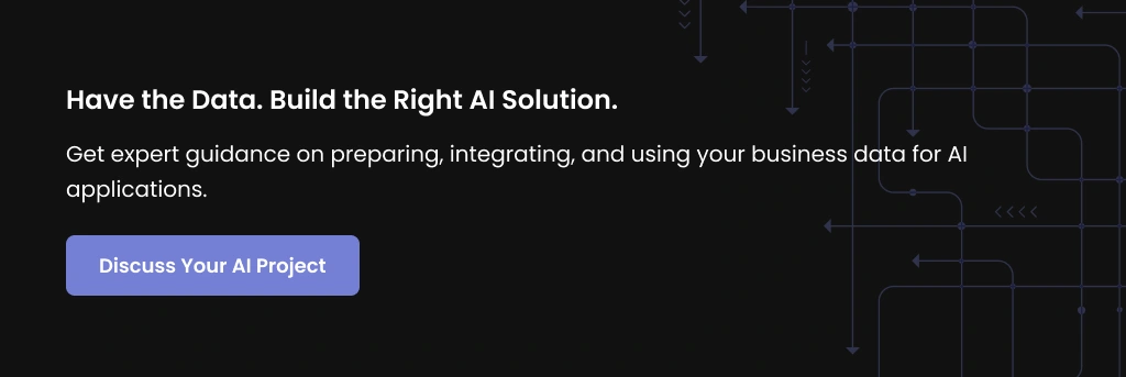 Build the Right AI Solution With Data