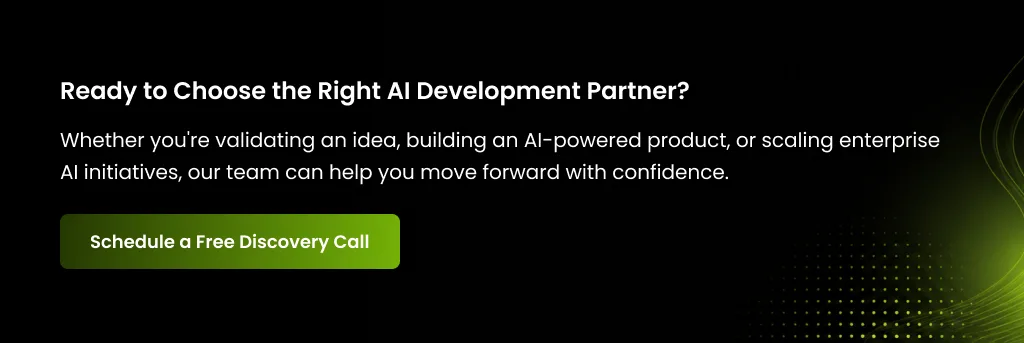Right AI Development Partner Selection