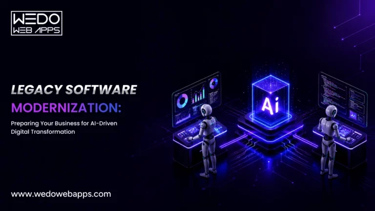 Legacy Software Modernization: Preparing Your Business for AI-Driven Digital Transformation Legacy Software Modernization: Preparing Your Business for AI-Driven Digital Transformation