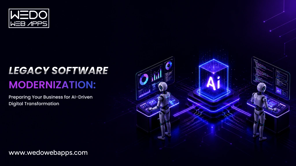 Legacy Software Modernization: Preparing Your Business for AI-Driven Digital Transformation