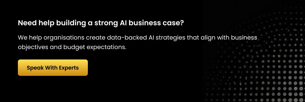 Need Help Building AI Business Case AI Business Case Strategy Consulting