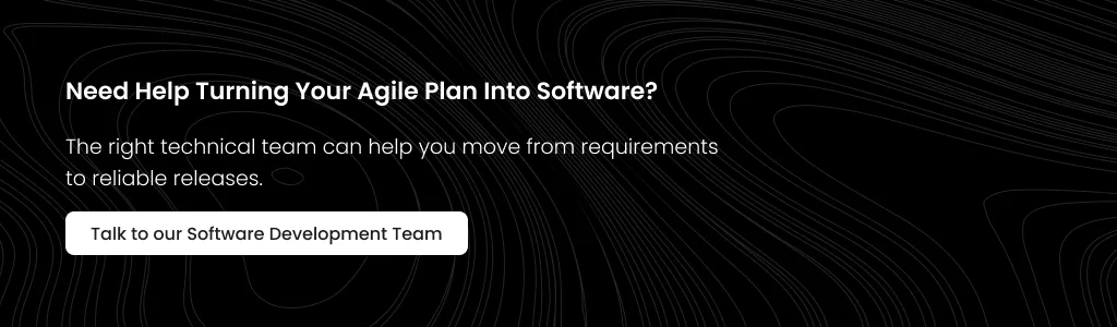 Agile Software Development Support Agile Plan Into Reliable Software