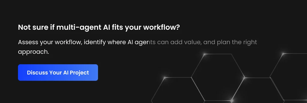 Assess Multi-Agent AI for Your Workflow Multi-Agent AI Workflow Fit Assessment