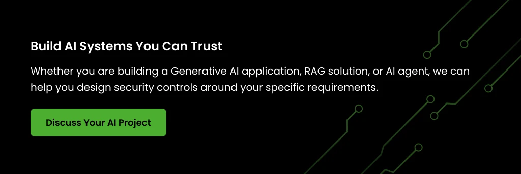 Build AI Systems You Can Trust Secure AI Systems You Can Trust