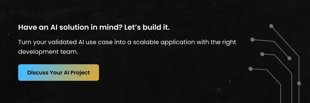 Build Your Scalable AI Solution Have an AI Solution in Mind