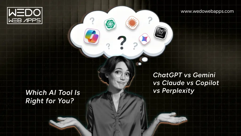 ChatGPT vs Gemini vs Claude vs Copilot vs Perplexity: Which AI Tool Is Right for You?