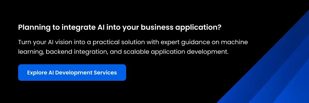 Planning to Integrate AI Into Business Integrate AI Into Your Business App