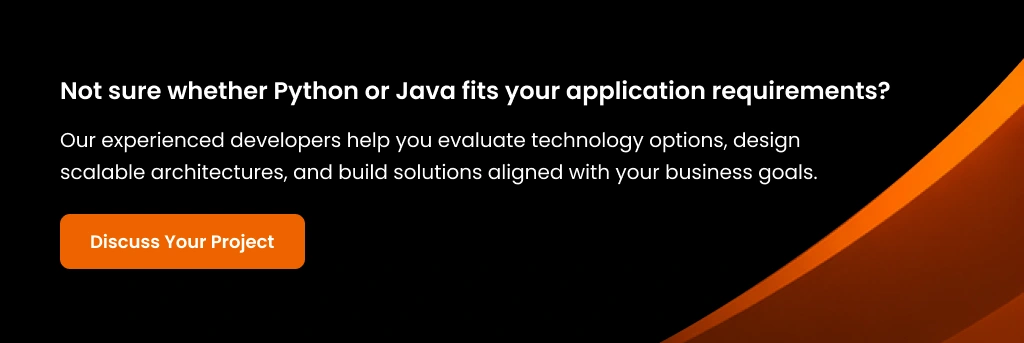 Python vs Java for Application Needs Choose Python or Java for Your App