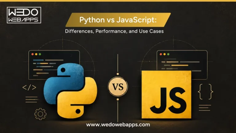 Python vs JavaScript: Differences, Performance, and Use Cases