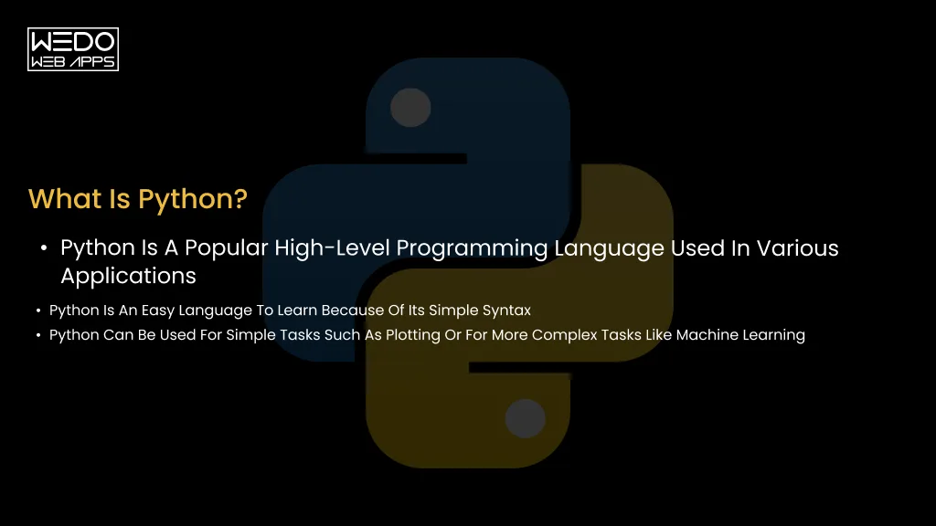 What Is Python and How It Works What Is Python Programming Language