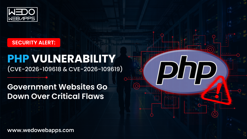Government Websites Go Down Over Serious PHP Security Vulnerability