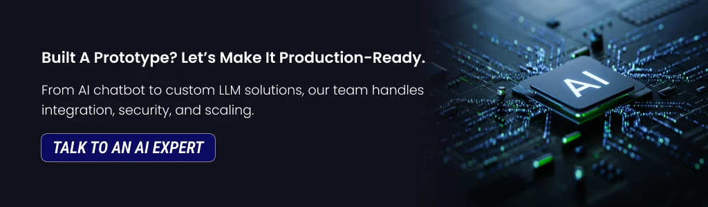 Make Your AI Prototype Production Ready Scale Your AI Prototype for Production