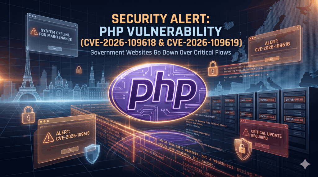 Government Websites Go Down Over Serious PHP Security Vulnerability