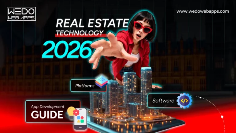 Real Estate Technology in 2026: Platforms, Software, and App Development Guide